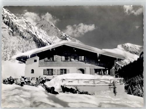 87561 W8980 Gerstruben - Pension Gerstruben