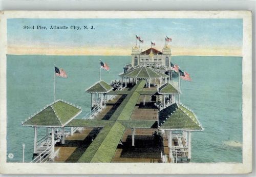 Atlantic City 1926 Steel Pier