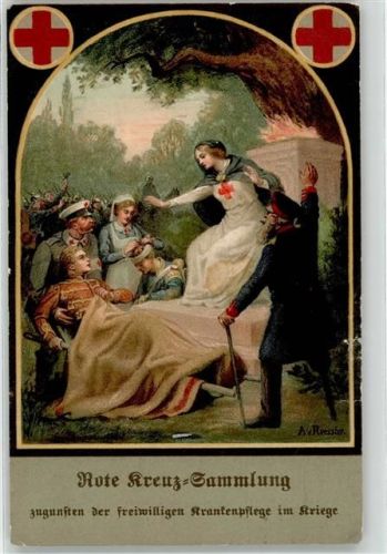 1914 sign. von Roessler, A. Soldat WK I