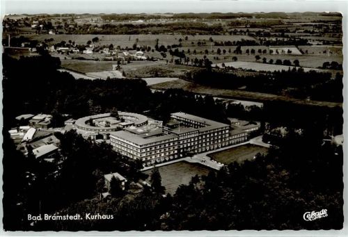 Bad Bramstedt Fliegeraufnahme Kurhaus