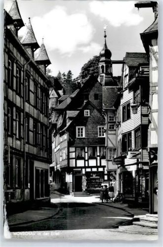 Monschau Straßenansicht