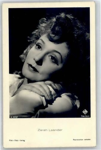 Leander, Zarah