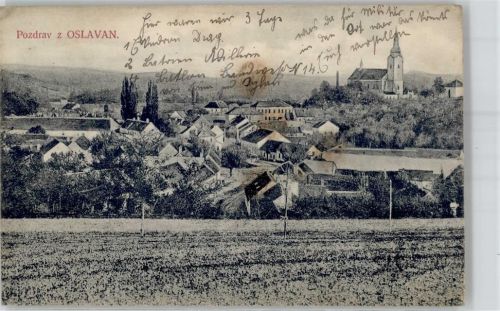 Ostrava Gruß aus Oslavan