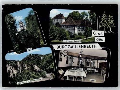Burggaillenreuth Burg Pension