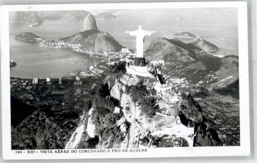 Rio de Janeiro Fliegeraufnahme