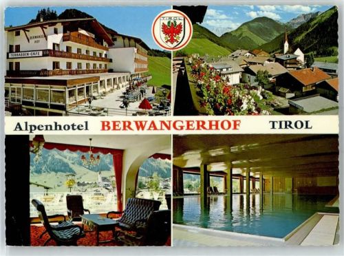 Berwang Hotel Berwangerhof Wappen