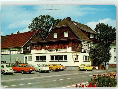 Reiste Gasthaus Pension Reinert Oldtimer