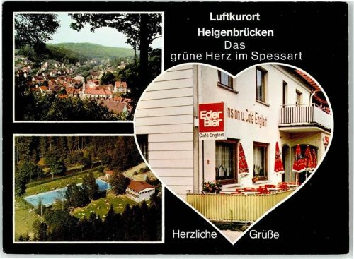 Heigenbrücken Pension Cafe Englert