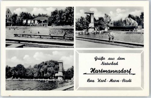 Hartmannsdorf Schwimmbad