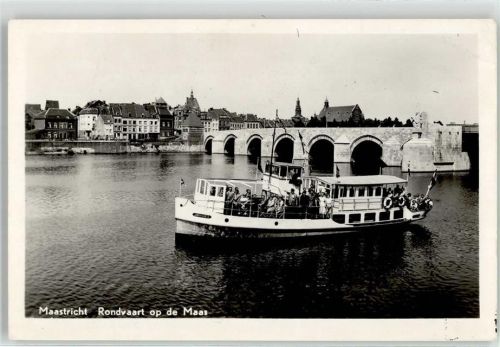 Maastricht 1955 Motorschiff