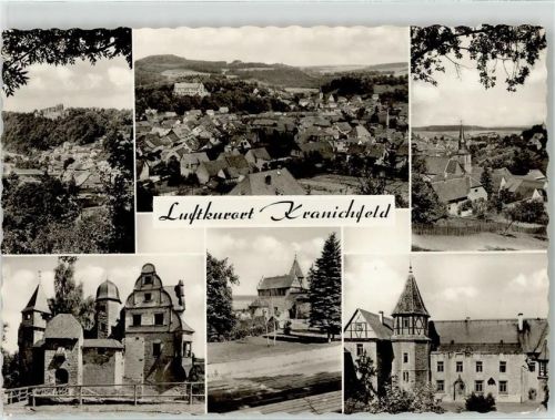 Kranichfeld Oberschloss