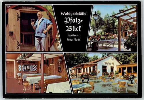 67152 W6701 Ruppertsberg - Gasthaus Pfalzblick