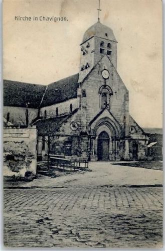 Chavignon Kirche