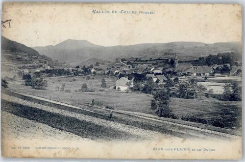 Celles-sur-Plaine 1909 Raon Sur Plaine et le Donon