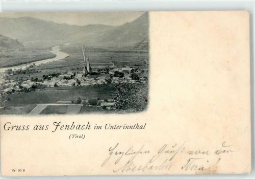 6200 Jenbach Lithographie