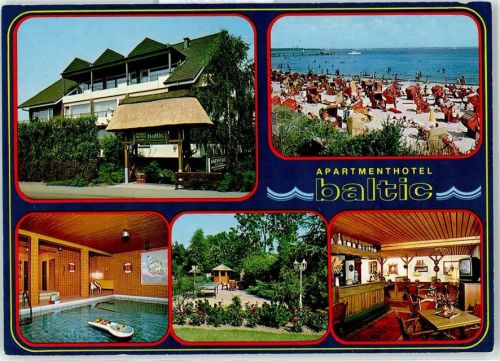 Scharbeutz Hotel Baltic Schwimmbad