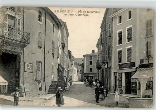 Amberieux Straße