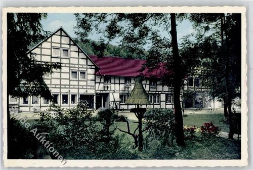 Hennef Hotel Gasthaus Winterscheider Mühle Wilh.Schepler
