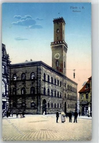90762 W8510 Fürth , Bay - Rathaus