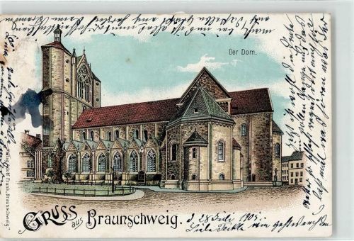 Braunschweig 1905 Dom