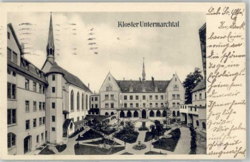 Untermarchtal Kloster