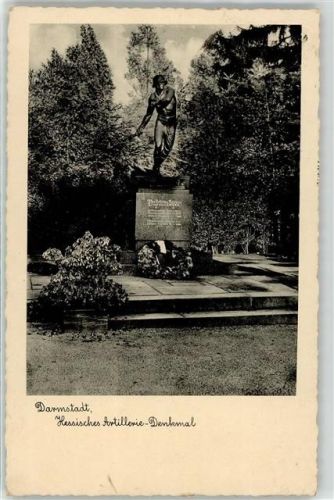 Darmstadt Hessisches Artillerie Denkmal