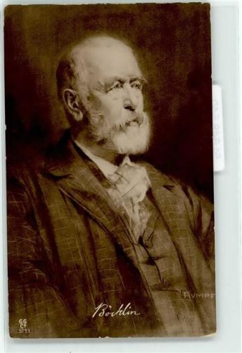 Böcklin, Arnold Künstler