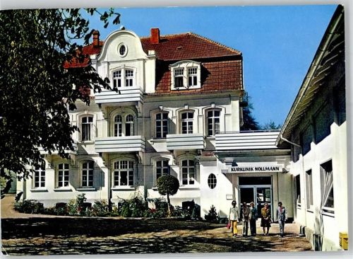 49214 W4502 Bad Rothenfelde - Kurklinik Nollmann Sanatorium