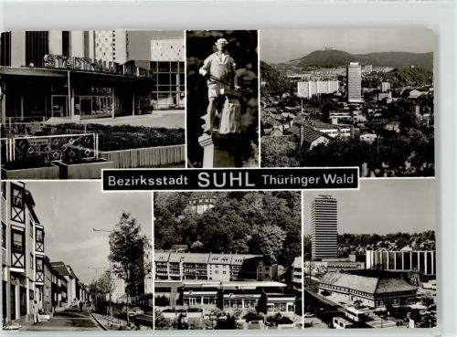 Suhl Stadthalle Modehaus