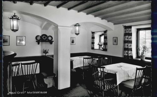 Fischbachau Hotel Pension Haus Gretl Martinsklause