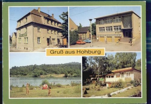 Hohburg Gasthaus Löbenberg Badeteich Bungalows