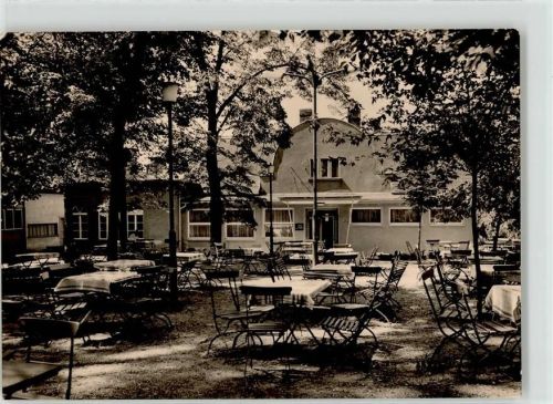Bad Düben Kulturhaus des Moorbades mit Gasthaus