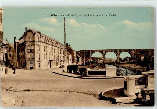 Wimereux Hotel Belle-Vue Viadukt
