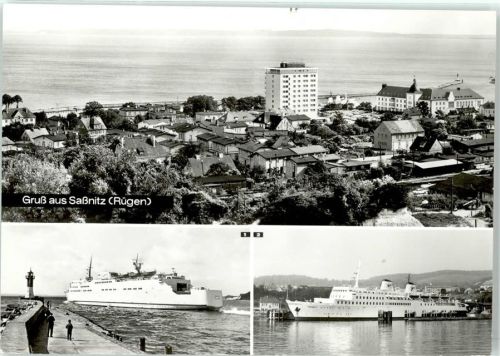 Sassnitz Fähre Skane Hafen