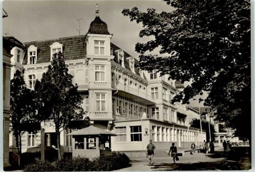 Ahlbeck Erholungsheim Bernhard Göring Haus I