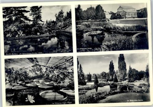 10115 W1000 Dahlem - Botanischer Garten Viktoria Regia Haus