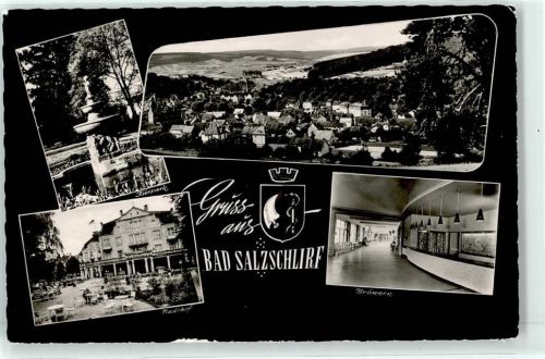 Bad Salzschlirf Hotel Badehof Kurpark