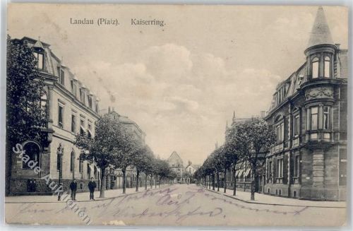 Landau 1914 Kaiserring