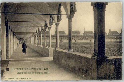 Pavia Kirche Kloster