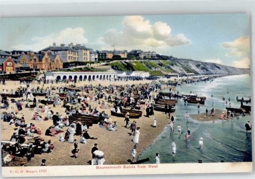 Bournemouth Strand Schwimmbad