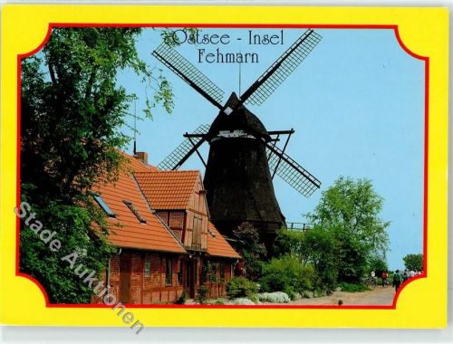 Fehmarn Windmühle
