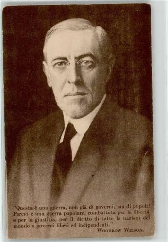 Wilson, Woodrow
