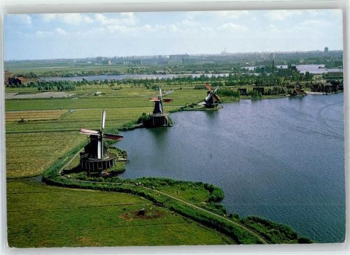 Zaandijk Windmühle Zaanse Schans