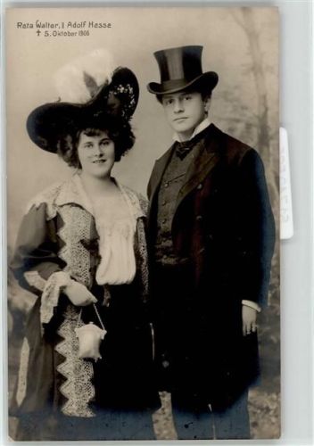 Walter, Reta Hesse, Adolf