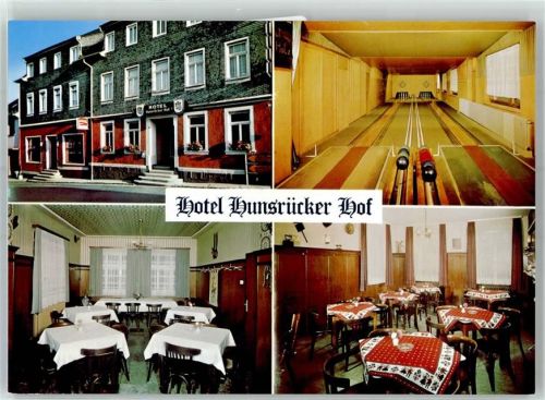 55624 W6572 Rhaunen , Hunsrück - Hotel Hunsrücker Hof Gisela Philippsen