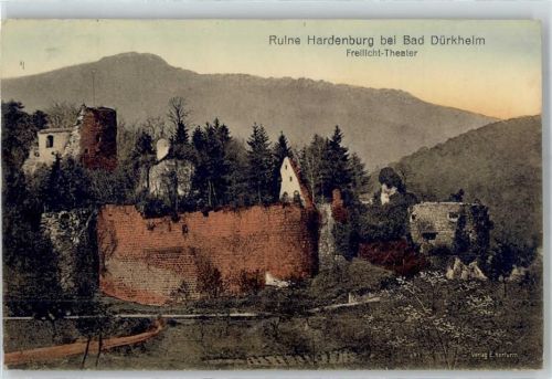 Bad Dürkheim Burg Hardenburg