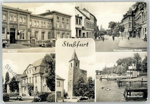 Staßfurt Bahnhof Hohenerxlebener Straße