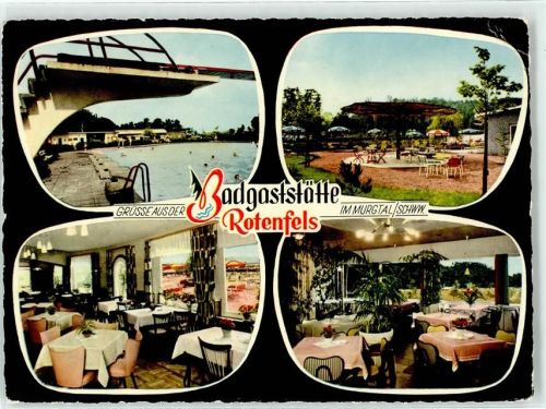 Rotenfels Schwimmbad Gasthaus Cafe