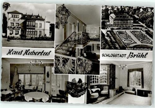 Brühl Schloß Augustusburg Pension Haus Hubertus