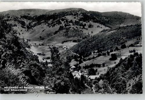 Neuenweg Belchen Schwarzwald